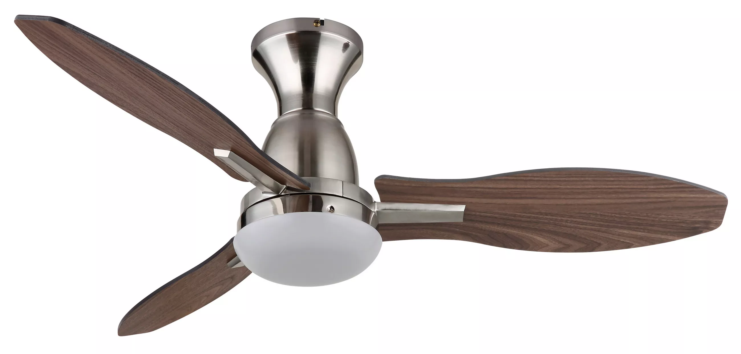 Globo fan with light GALE 107/32.5 cm