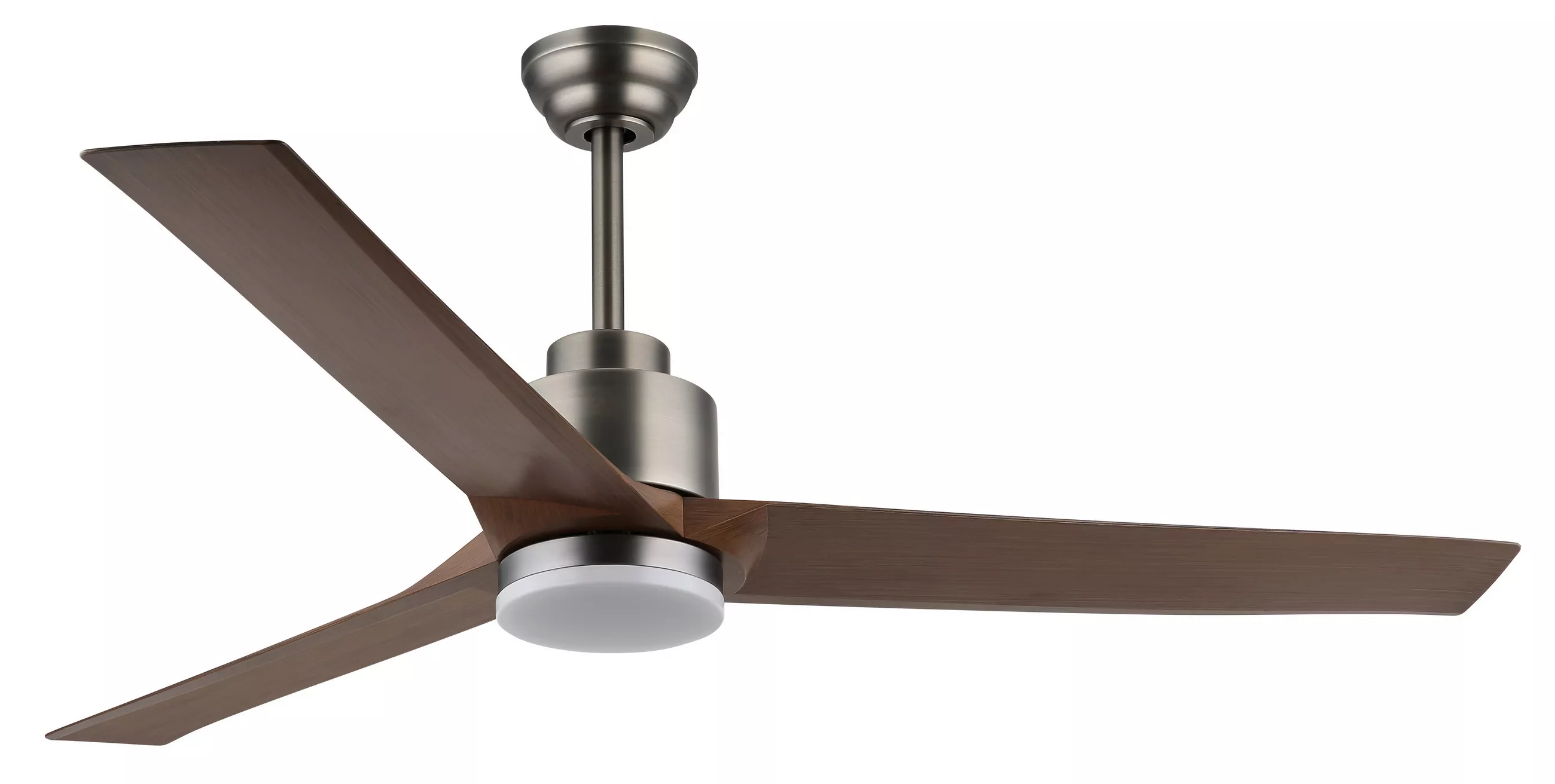 Globo fan with light MODESTO 148/48 cm