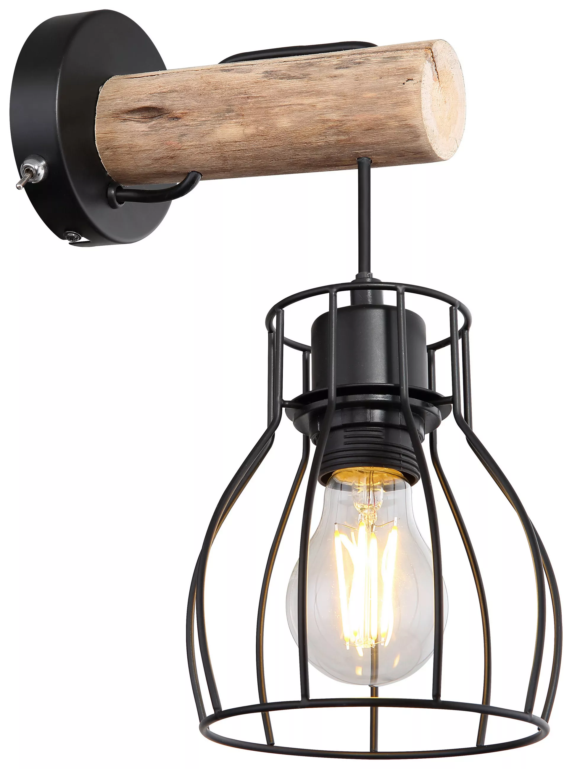 Globo wall light Mina 12/19.5/24.2 cm