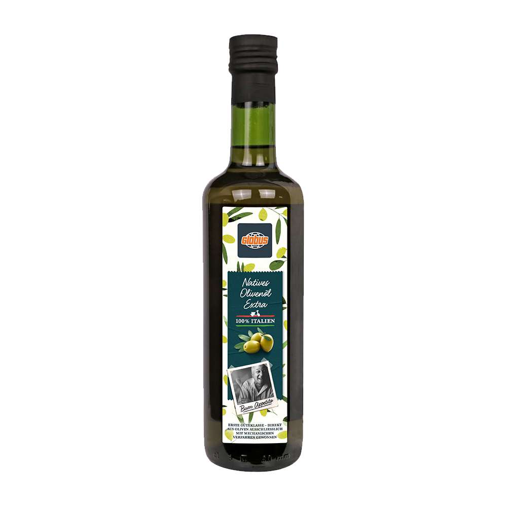 GLOBUS extra virgin olive oil 100% Italy 500ml