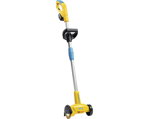 GLORIA Haus- und Gartengeräte GLORIA WeedBrush li-on cordless weed joint brush, battery-operated joint cleaner, joint scraper, without battery, without charger