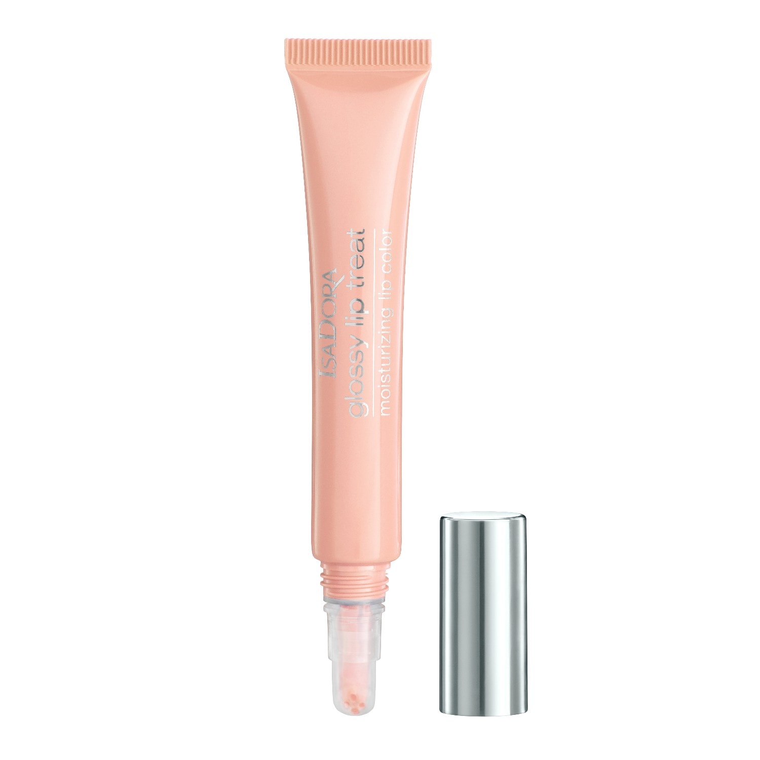 Isadora Glossy Lip Treat 57 - Cream Rose