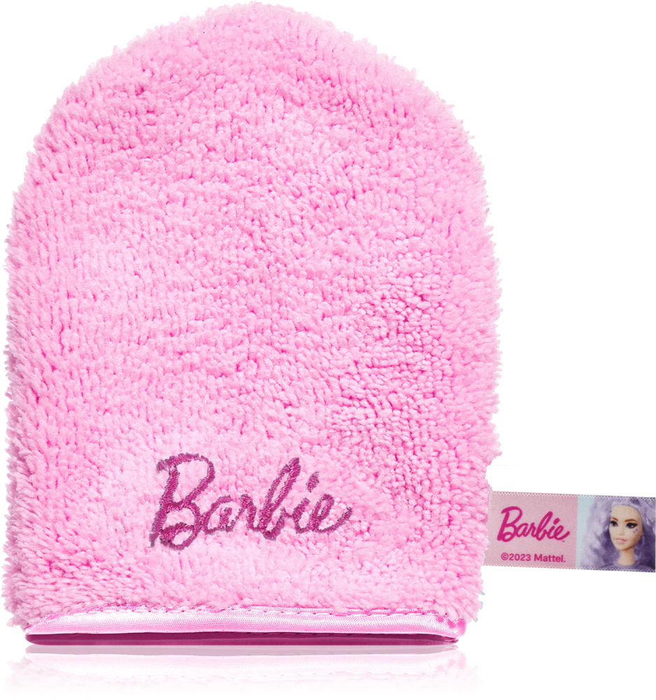 GLOV Barbie Water-only Cleansing Mitt make-up removal glove