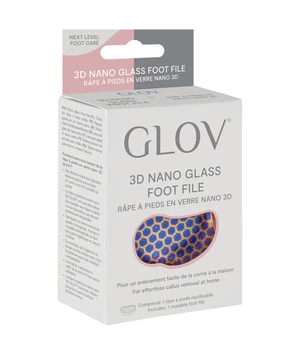GLOV Body Care 3D Nano Glass Foot File - Black