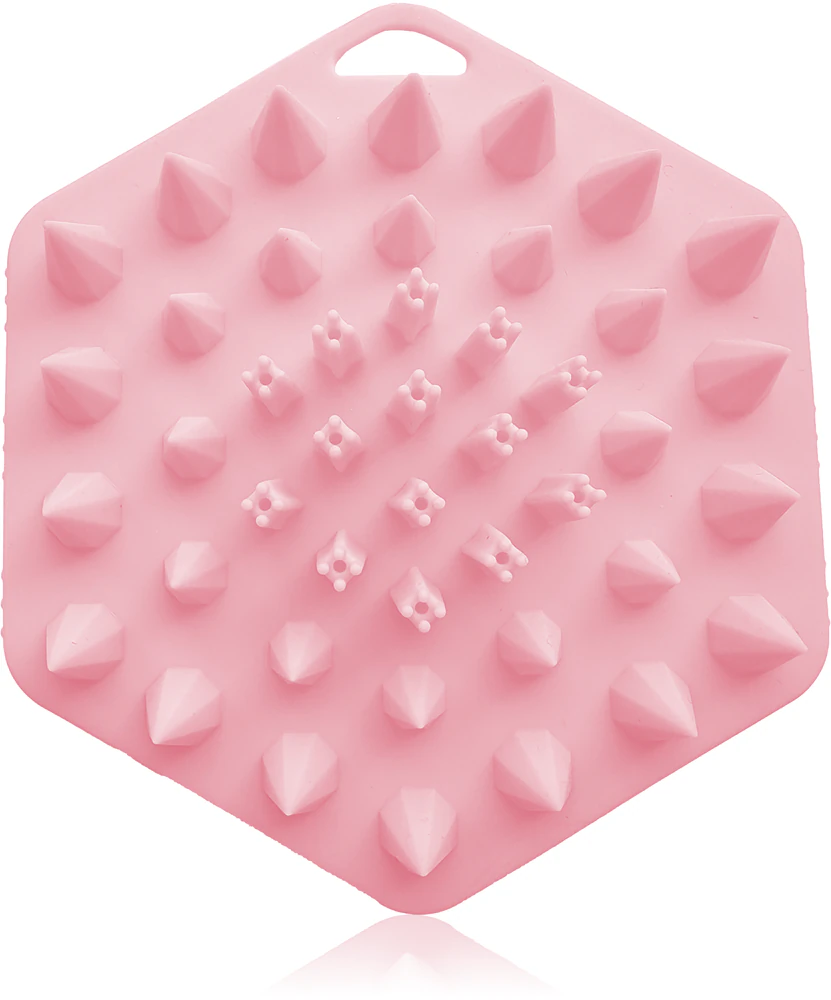 GLOV Bubble Burst 3 in 1 Silicone Wash & Massage Silicone Cleansing Brush for Face and Body