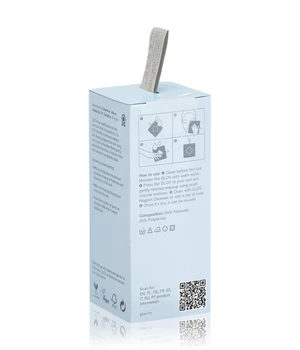 GLOV DEEP PORE CLEANSING TOWEL Silver Stone