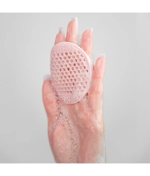 GLOV FACE WASH Silicone Foaming Pad - Pink