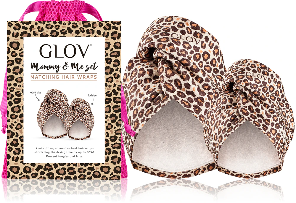 GLOV Mommy and Me Matching Hair Wraps Towel (for hair)