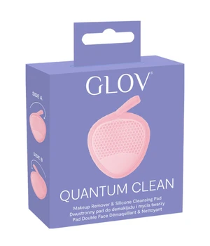 GLOV QUANTUM CLEAN Make-Up Remover & Silicone Cleansing Pad