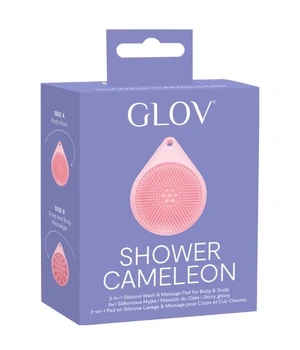 GLOV SHOWER CHAMELEON 3-in-1 Silicone Wash & Massage Pad for Body & Scalp