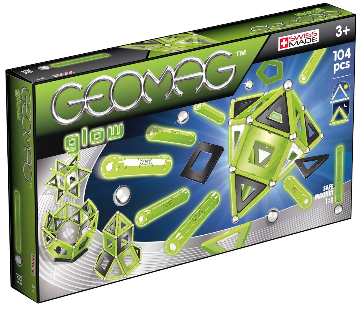 Geomag Glow Boxes Piece Set