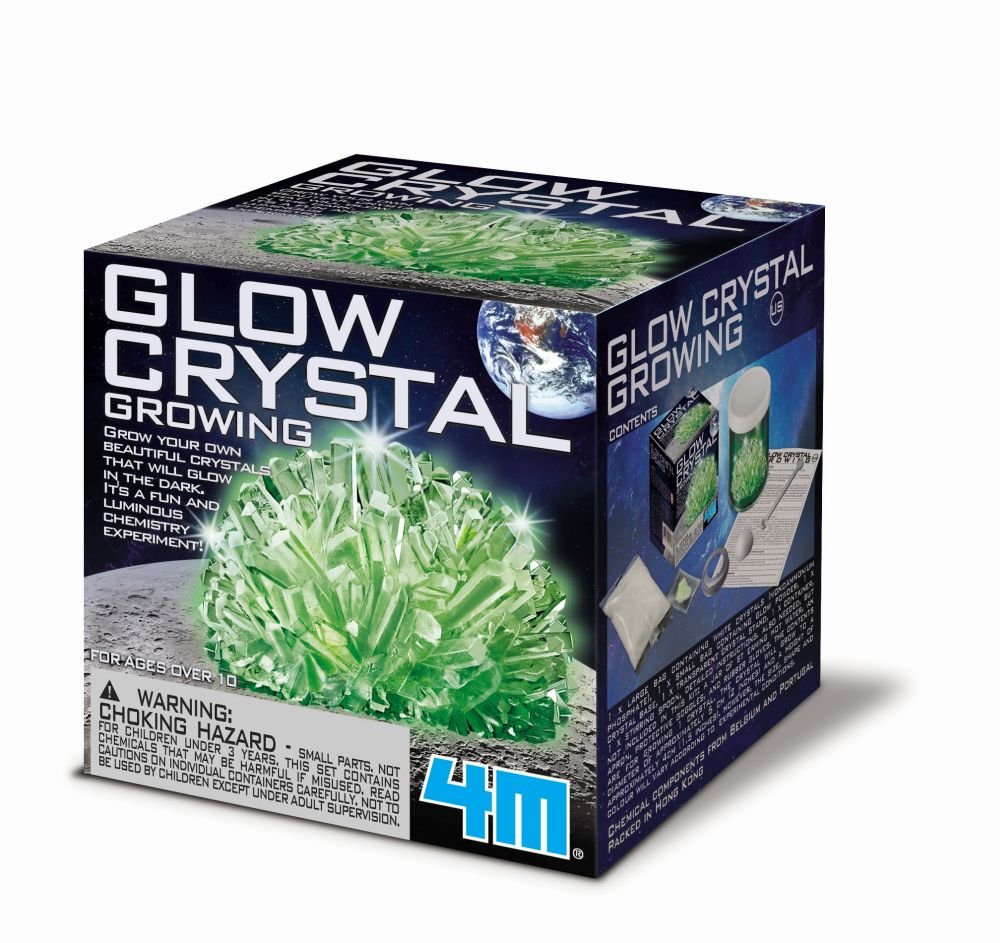 4M Glow Crystal Growing