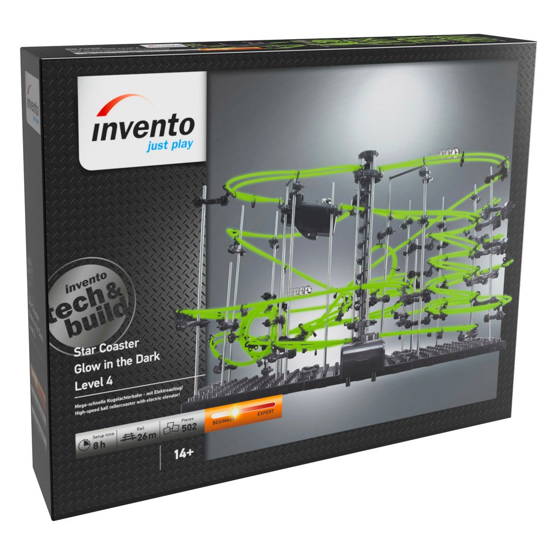 Invento Glow Marble Run Star