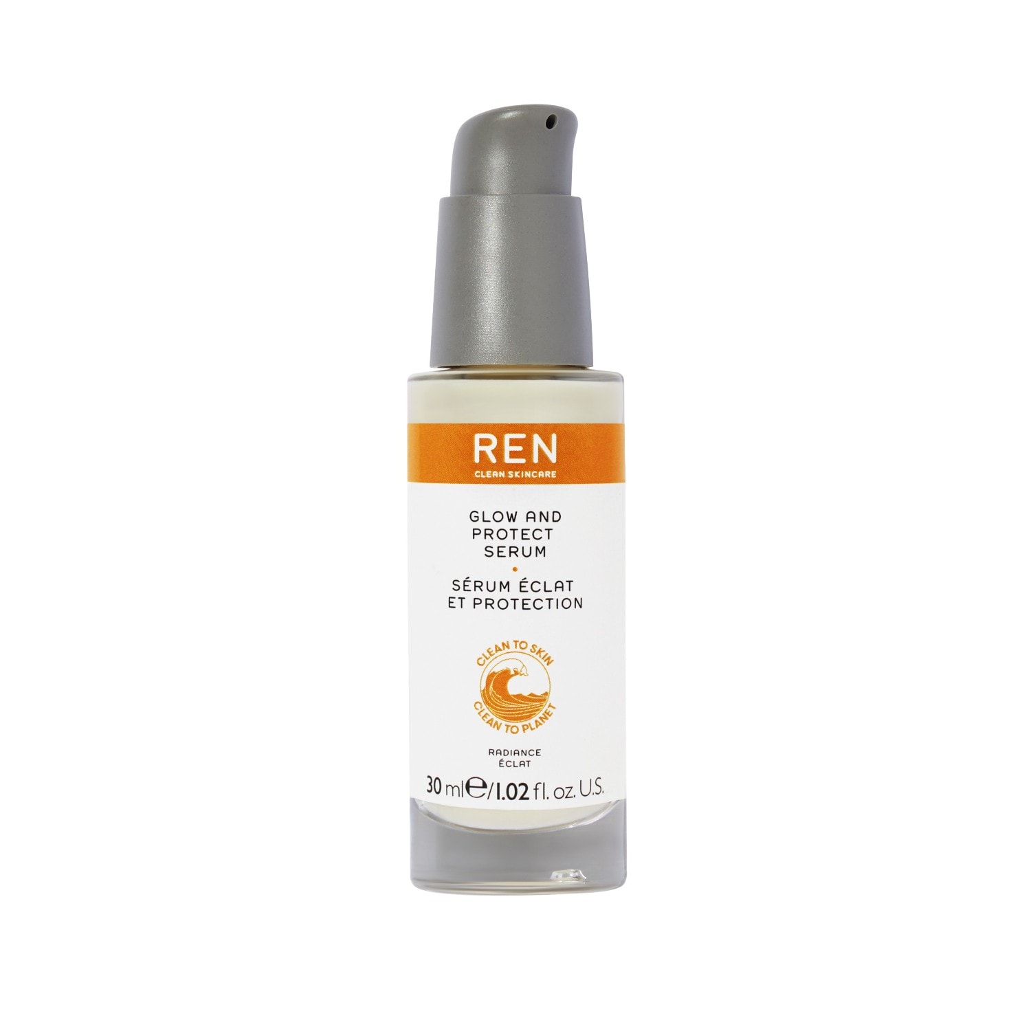Ren Clean Skincare Glow & Protect Serum​