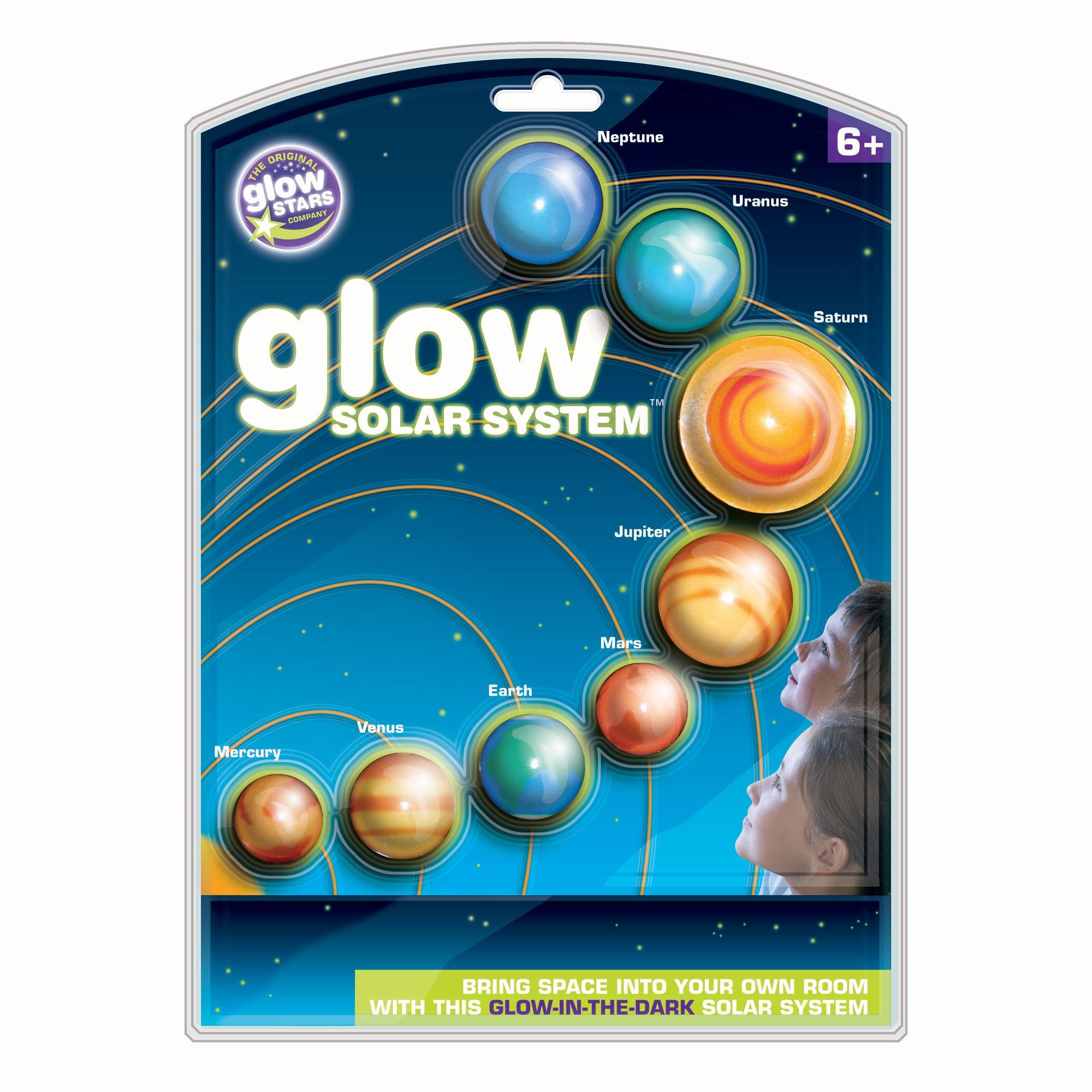 Brainstorm Glow Solar System Kit