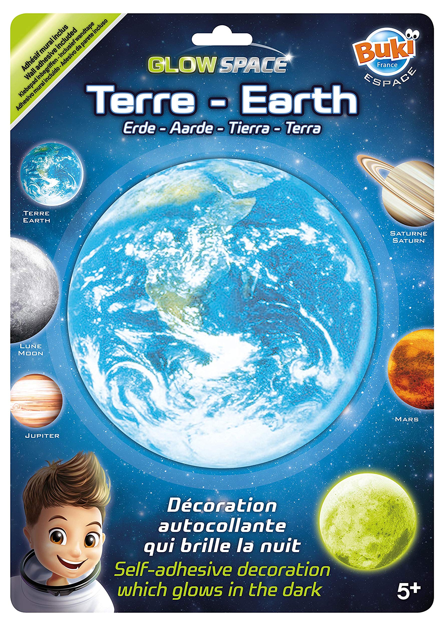Buki Glow Space Earth Design