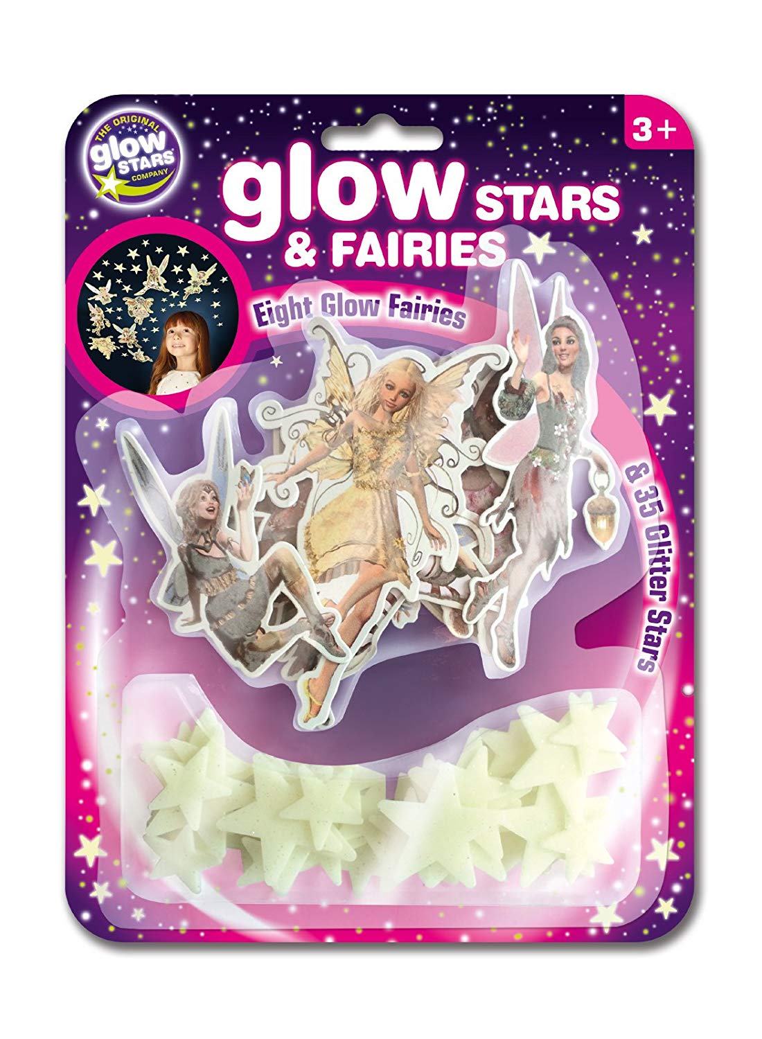 Brainstorm Glow Stars And Fairies
