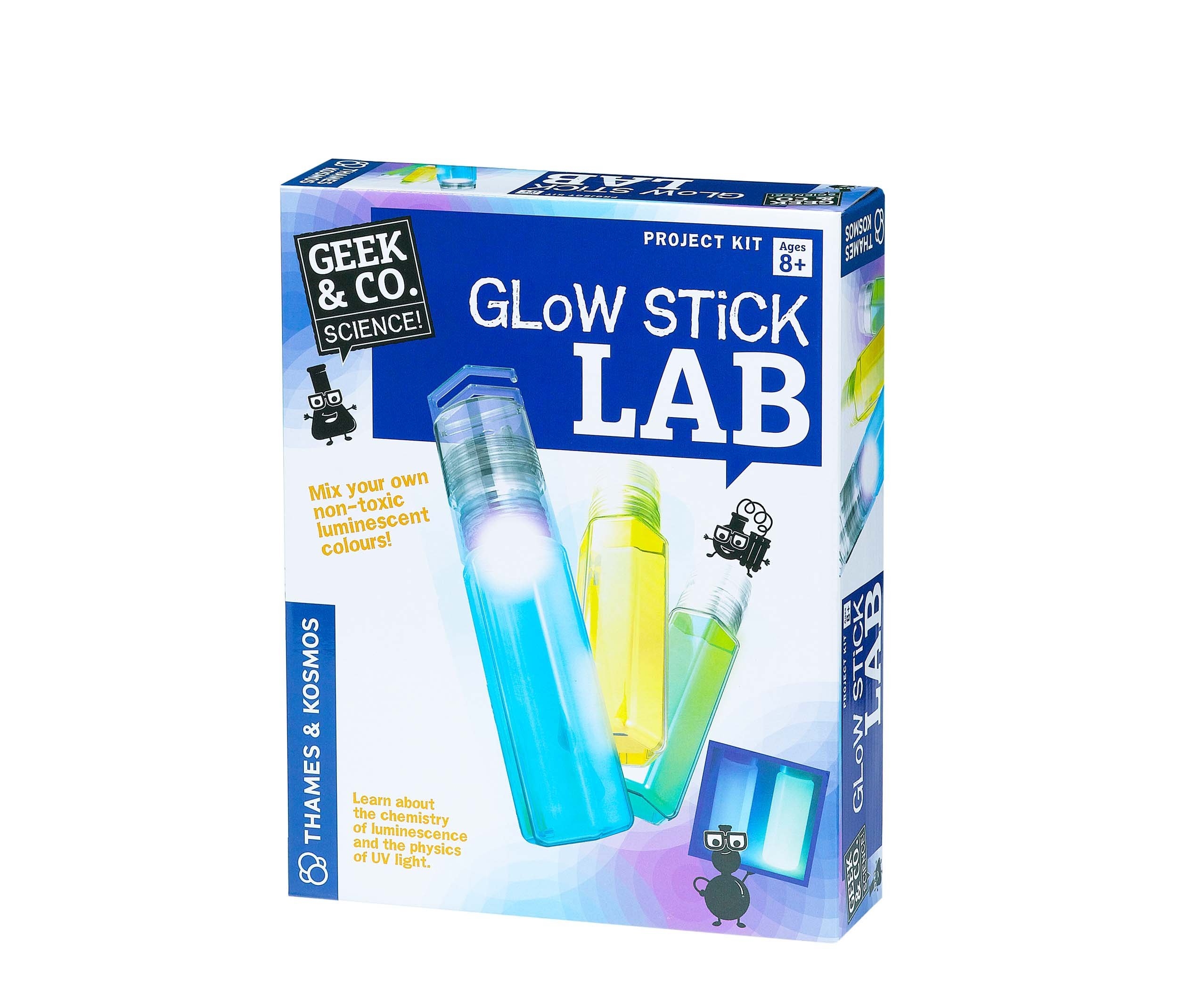 Thames&Kosmos Glow Stick Lab