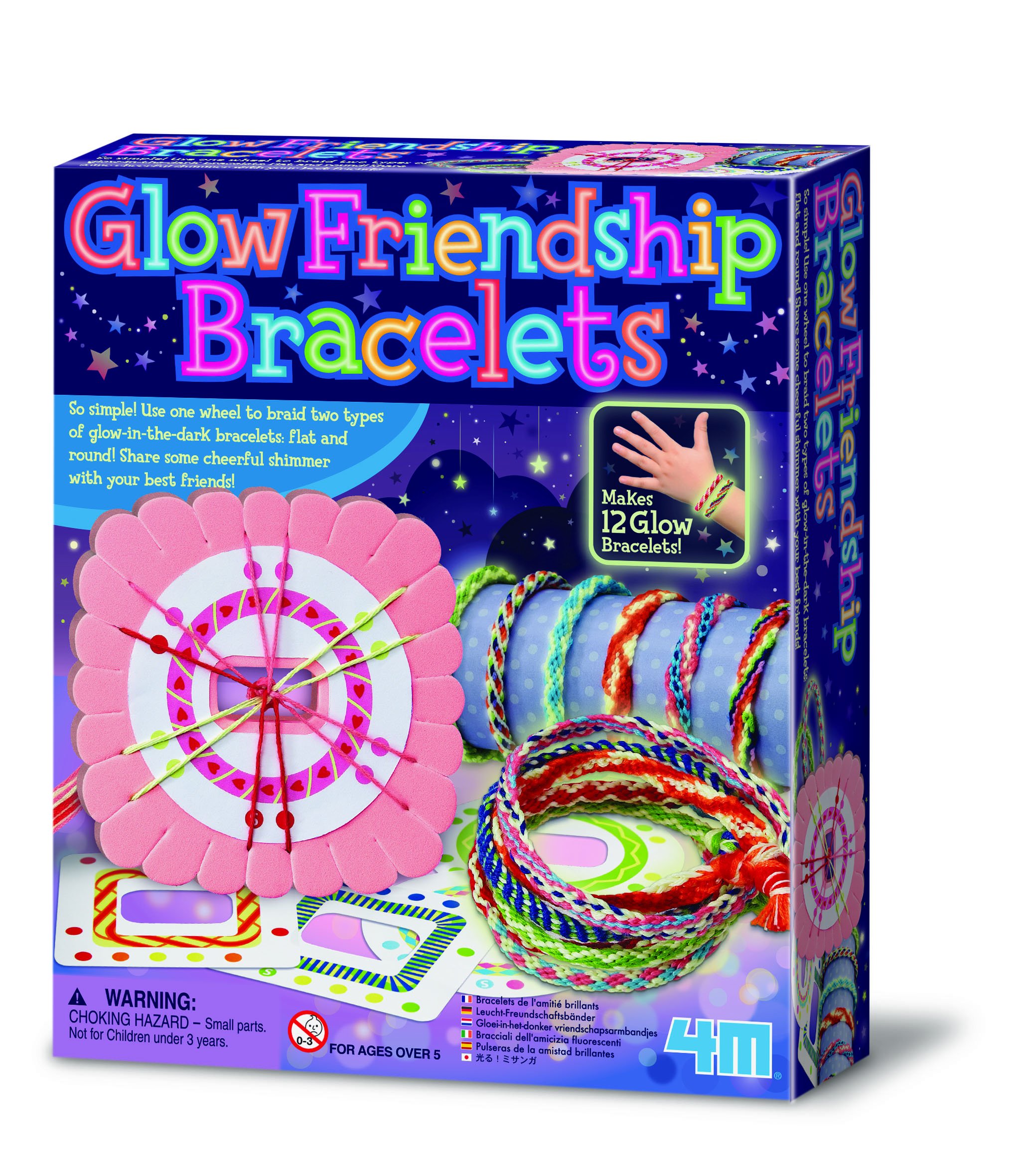 4M Glowing Friendship Bracelet