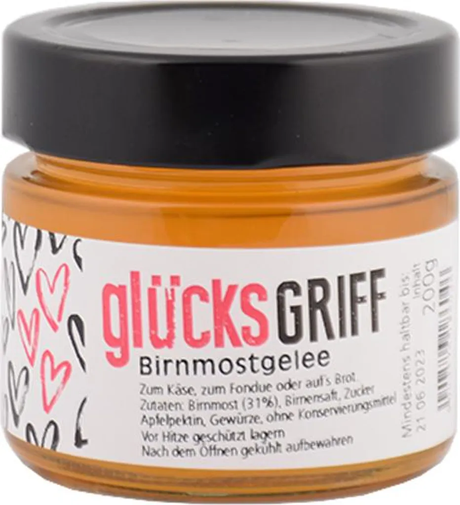 GlücksGriff pear cider jelly 200g from Genuss-Bauernhof Distelberger