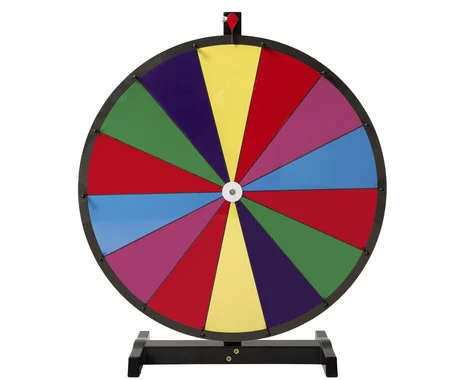 Wheel of Fortune, colored