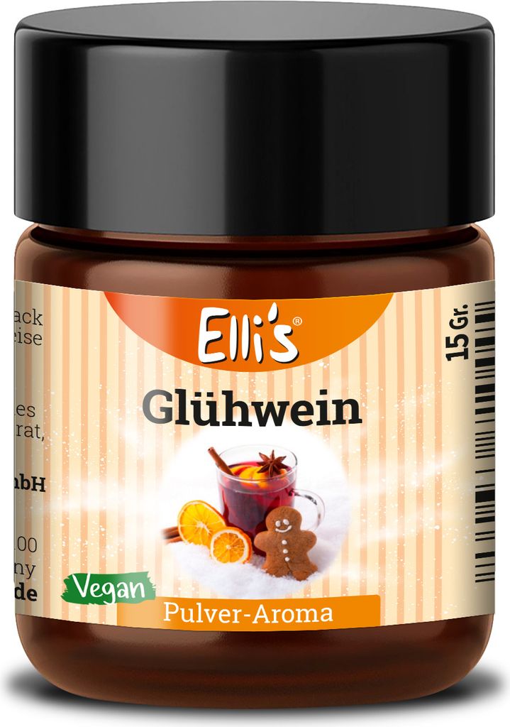 Aroma Shopping GmbH Mulled wine - Ellis powder flavors