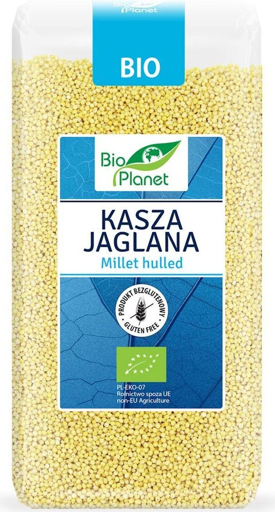 Biogo GLUTEN-FREE MILLET400 g -PLANET