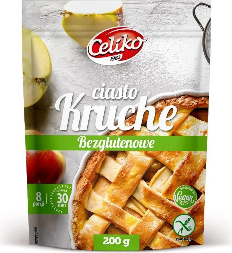 Gluten-free shortcrust pastry mix 200g CELIKO 200g