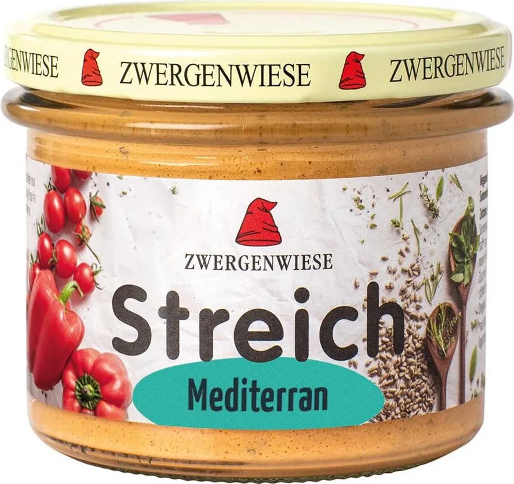 Zwergenwiese Gluten-free honey 180g - Dwarf meadow with tomatoes and peppers