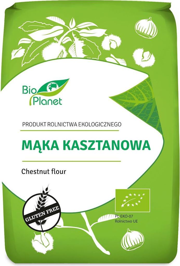 Biogo GLUTEN-FREE CHESTNUT FLOUR 700 g - PLANET