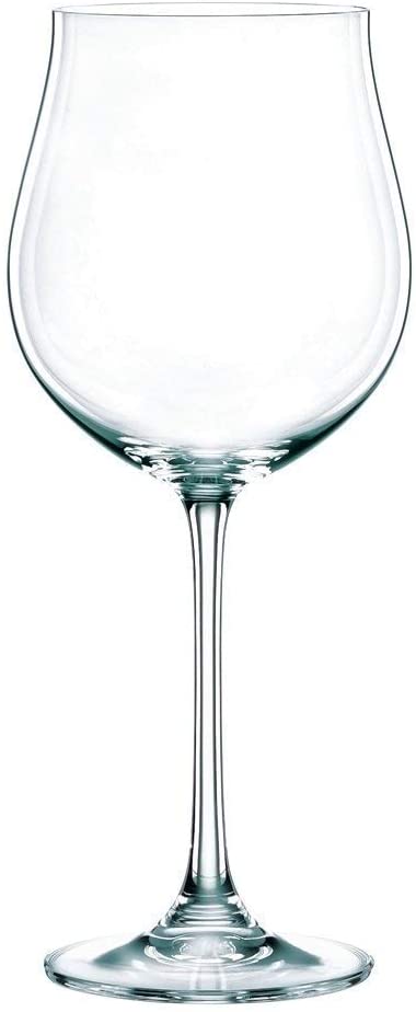 Spiegelau & Nachtmann Set of 4 x Crystal Glass Burgundy Glasses