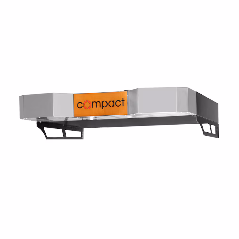 GMG - Stainless steel hood for model - PCU 70 - 102 x 110 x 30 cm