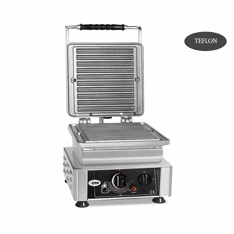 GMG - Churo Waffle Iron - 1x (10x 21cm x 2cm x 1cm/2cm) - Interchangeable baking plate & easy assembly - 50° to 300°C - Easy cleaning