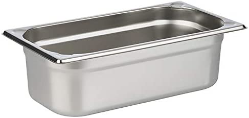 APS GN Container GN 1/3 32,5 x 17,5 cm, height 10 cm stainless steel