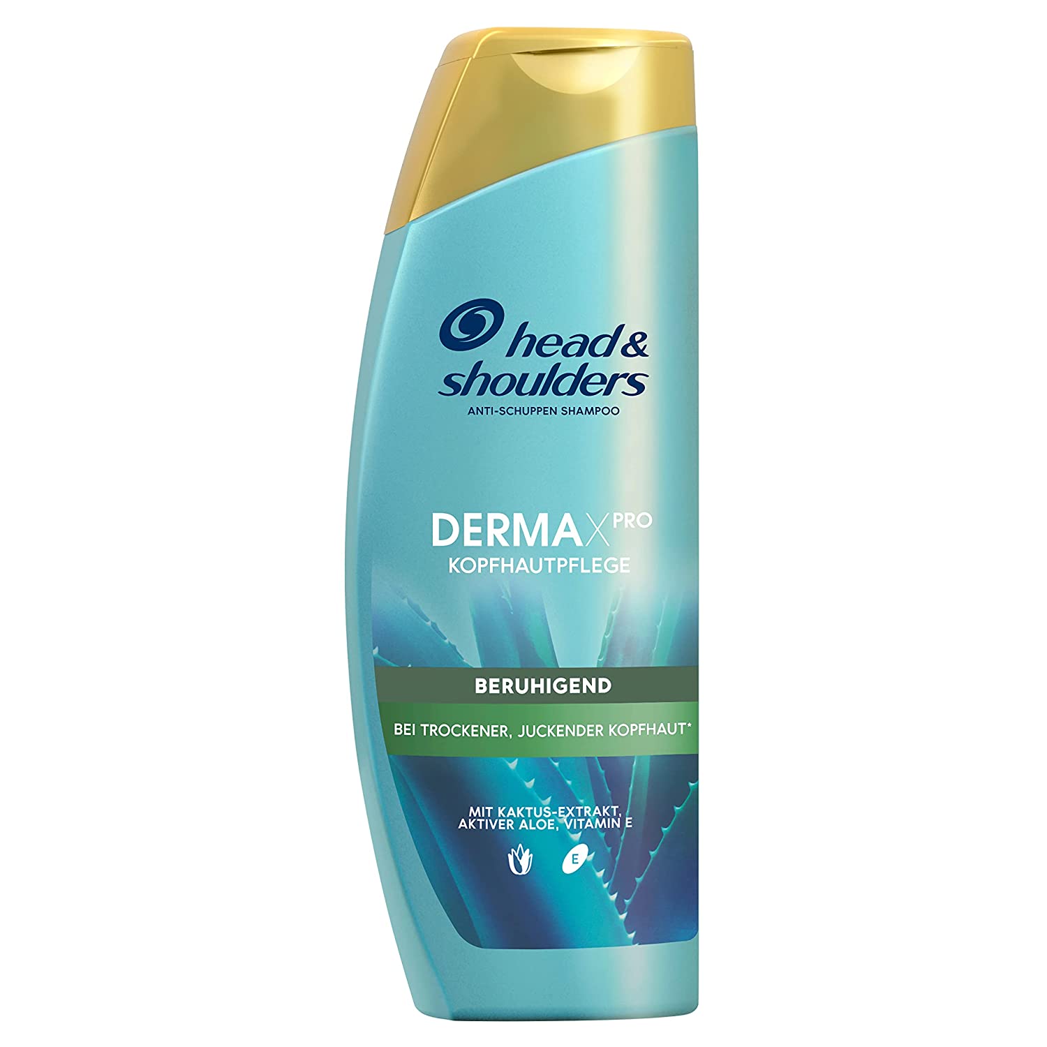 head&shoulders Head & Shoulders Dermaxpro Soothing Anti-Dandruff Shampoo & Scalp Care for Dry, Itchy Scalp (Combined with Dandruff), 360 ml, ‎blue