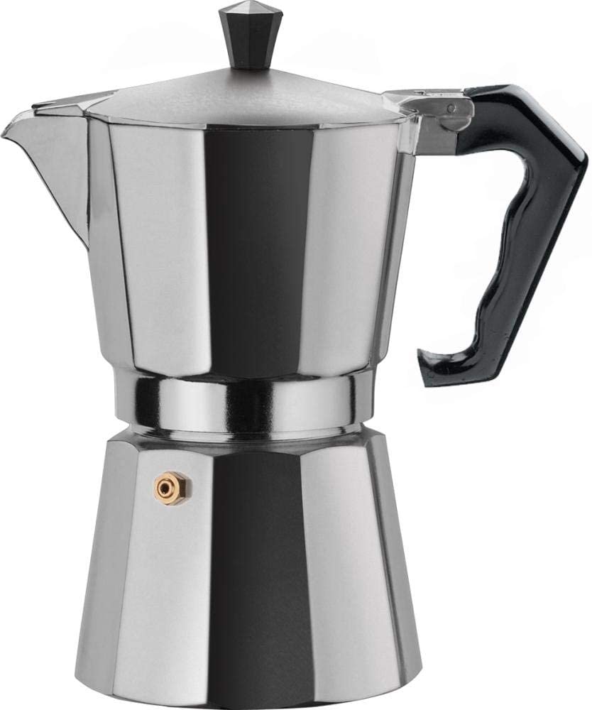 Gnali & Zani Brasil Coffee Machine Espresso Maker Aluminium