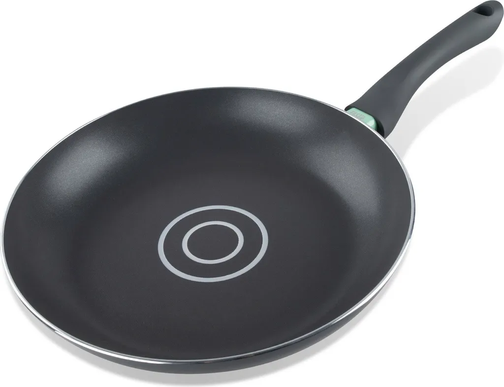Tasty "Go Green" frying pan with oil dosing system, Ø28 cm, for frying, sautéing & baking on the hob