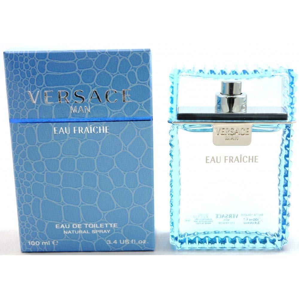 Versace Man Eau Fraiche MREE-589 Eau De Toilette 100ml
