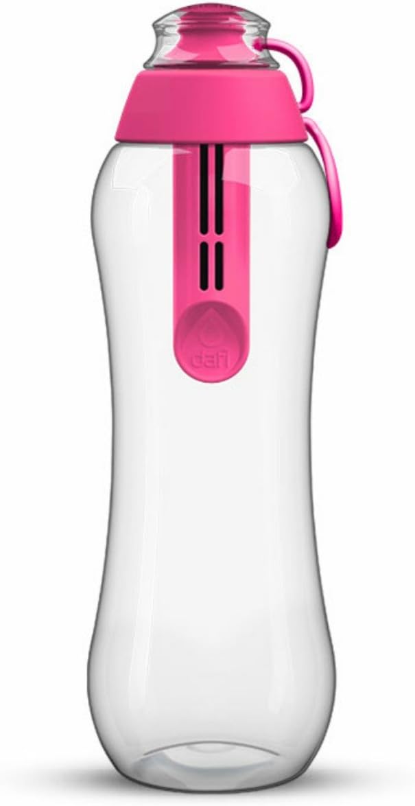 DAFI Filtered Water Bottle 0.5L Pink