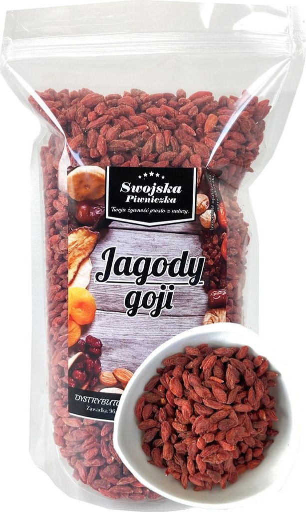 GOJI BERRIES 1 kg SWOJSKA PIWNICZKA 1 kg