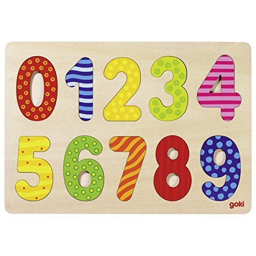 Goki 0-9 Number Puzzle