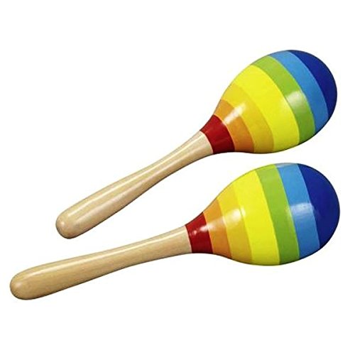 Goki 20Cm Pair Of Maracas