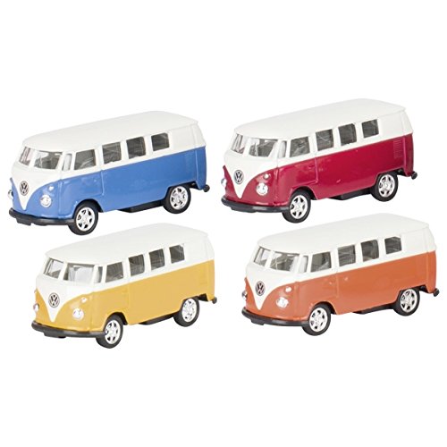 Goki 4013594120302 Car Vw Microbus (1962), Die-Cast, 1: 60 Scale "