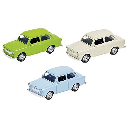 Goki 4013594122078 Trabant 601 Aus Die Cast Car
