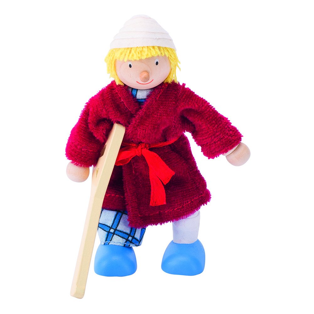 Goki 51614 – Flexible Doll Patient