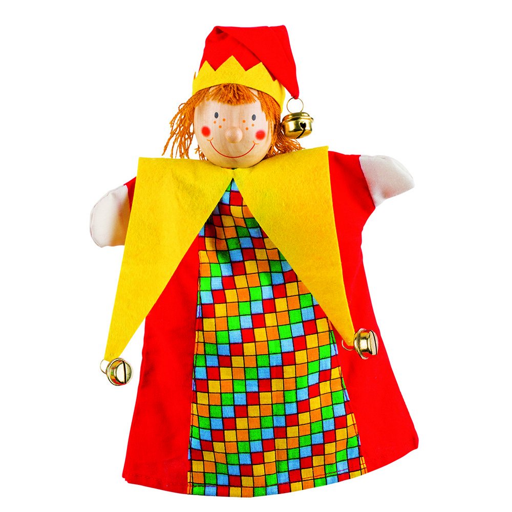 Goki 51650 Hand Puppet Kasper