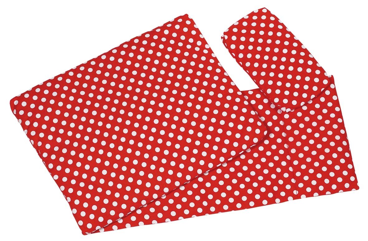 Goki 51805 - Dolls Bedding Polka Dots