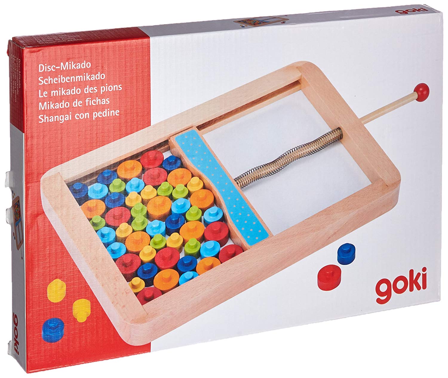 Goki 56679 – Disc Set, Mikado Game