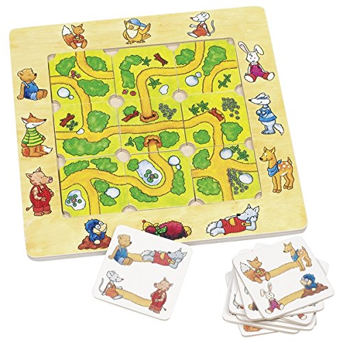 Goki 56944 Jigsaw Puzzle – Find The Way