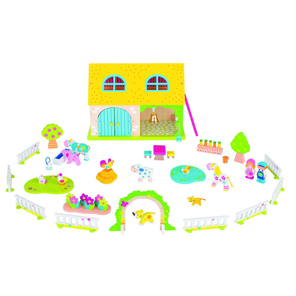 Goki 58543 Susibelle Kollektion My Farm Figure